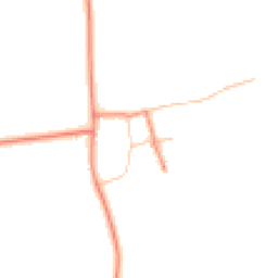 Daytime road noise heatmap for DN15 9BB