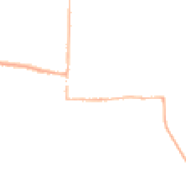 Night-time road noise heatmap for DN15 9BF