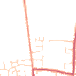 Daytime road noise heatmap for DN15 9BH