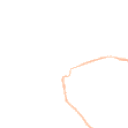 Night-time road noise heatmap for DN15 9BN