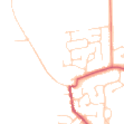 Daytime road noise heatmap for DN15 9BZ