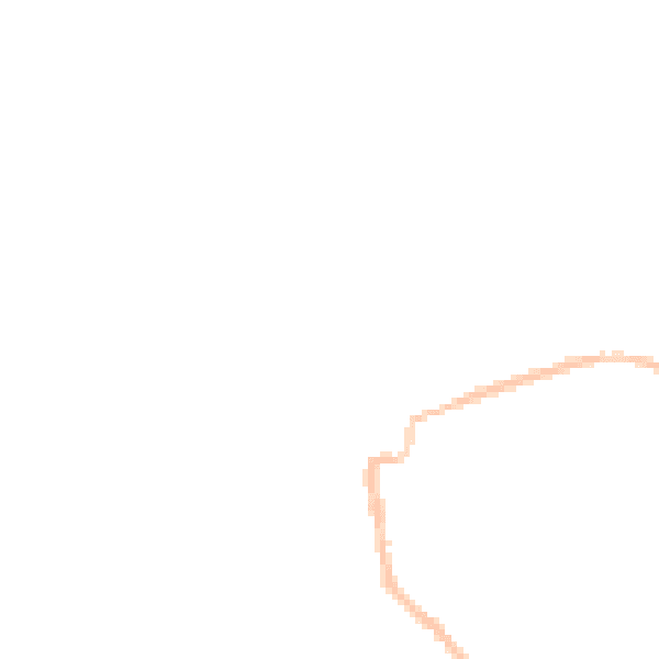 Night-time road noise heatmap for DN15 9BZ