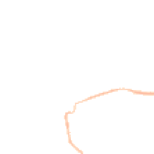 Night-time road noise heatmap for DN15 9DB
