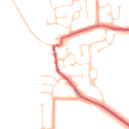 Daytime road noise heatmap for DN15 9DU