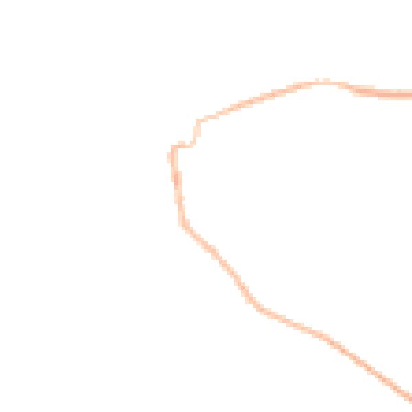 Night-time road noise heatmap for DN15 9DU