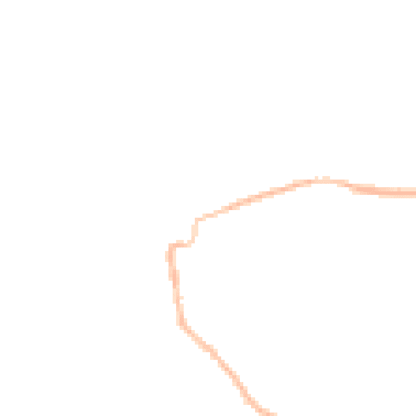 Night-time road noise heatmap for DN15 9DY