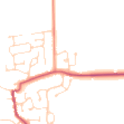Daytime road noise heatmap for DN15 9EG