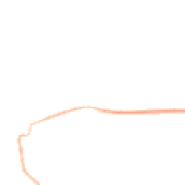 Night-time road noise heatmap for DN15 9EG