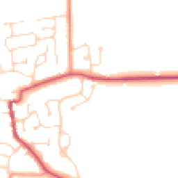 Daytime road noise heatmap for DN15 9EN