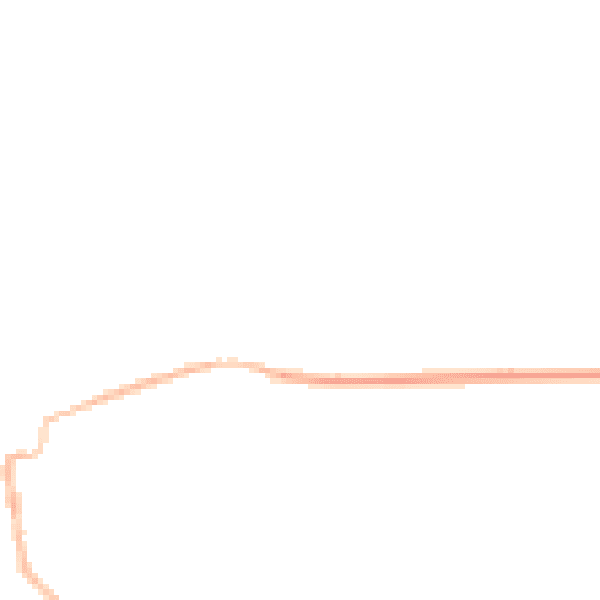 Night-time road noise heatmap for DN15 9EQ