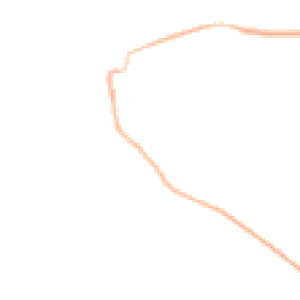 Night-time road noise heatmap for DN15 9EZ