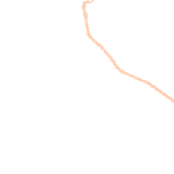 Night-time road noise heatmap for DN15 9HB
