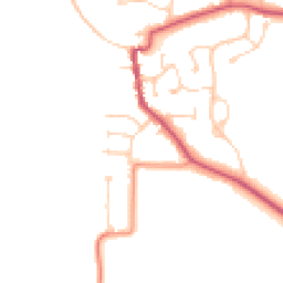 Daytime road noise heatmap for DN15 9HG