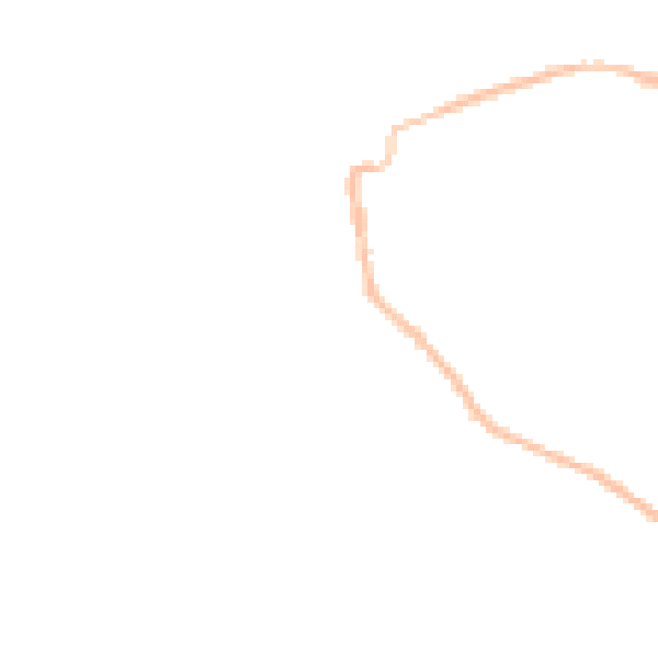 Night-time road noise heatmap for DN15 9HL