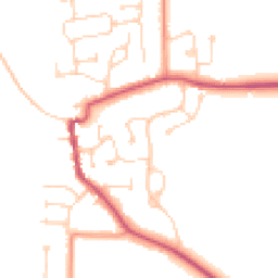 Daytime road noise heatmap for DN15 9HN