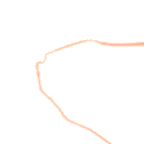 Night-time road noise heatmap for DN15 9HN