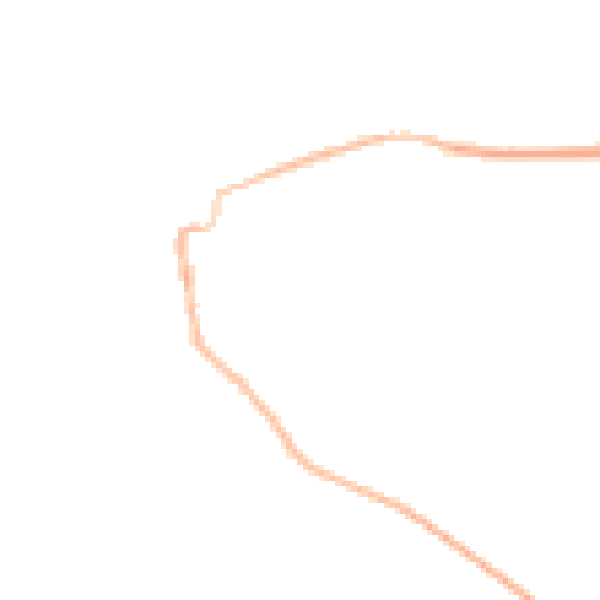 Night-time road noise heatmap for DN15 9HR