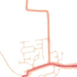 Daytime road noise heatmap for DN15 9HW