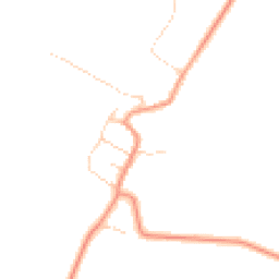 Daytime road noise heatmap for DN15 9JD