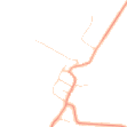 Daytime road noise heatmap for DN15 9JF