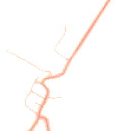 Daytime road noise heatmap for DN15 9JG