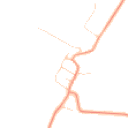 Daytime road noise heatmap for DN15 9JH