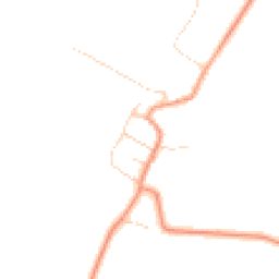 Daytime road noise heatmap for DN15 9JL