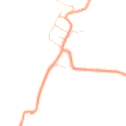 Daytime road noise heatmap for DN15 9JP