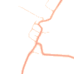 Daytime road noise heatmap for DN15 9JW