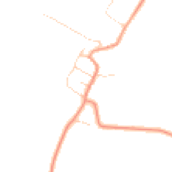 Daytime road noise heatmap for DN15 9JW
