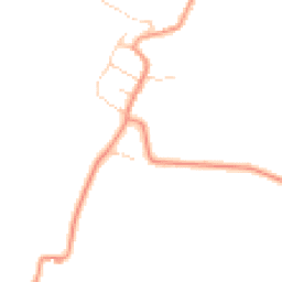 Daytime road noise heatmap for DN15 9JX