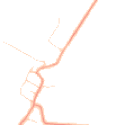 Daytime road noise heatmap for DN15 9JZ