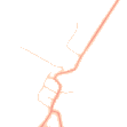 Daytime road noise heatmap for DN15 9LD