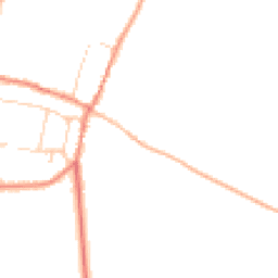 Daytime road noise heatmap for DN15 9ND