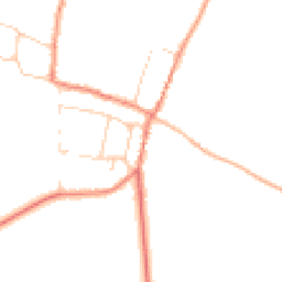 Daytime road noise heatmap for DN15 9NE