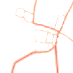 Daytime road noise heatmap for DN15 9NH