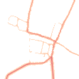 Daytime road noise heatmap for DN15 9NL