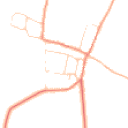 Daytime road noise heatmap for DN15 9NN
