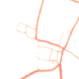 Daytime road noise heatmap for DN15 9NS