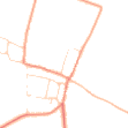 Daytime road noise heatmap for DN15 9NT