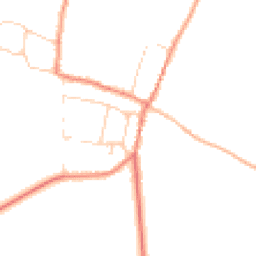Daytime road noise heatmap for DN15 9NW