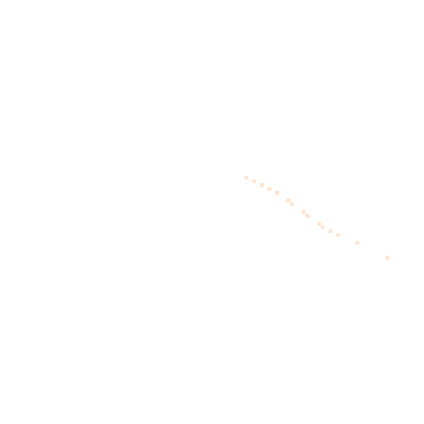 Night-time road noise heatmap for DN15 9NW