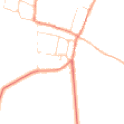 Daytime road noise heatmap for DN15 9PJ