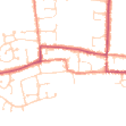 Daytime road noise heatmap for DN15 9PP