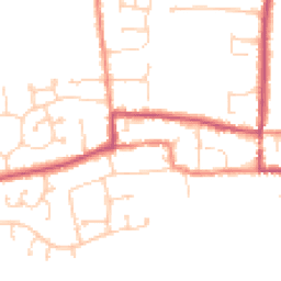 Daytime road noise heatmap for DN15 9PU