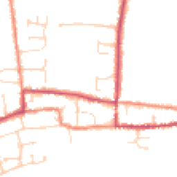 Daytime road noise heatmap for DN15 9QH