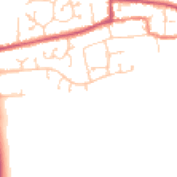 Daytime road noise heatmap for DN15 9SE