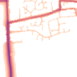 Daytime road noise heatmap for DN15 9SG