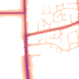 Daytime road noise heatmap for DN15 9TN