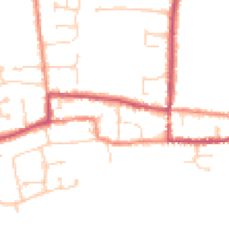Daytime road noise heatmap for DN15 9TU